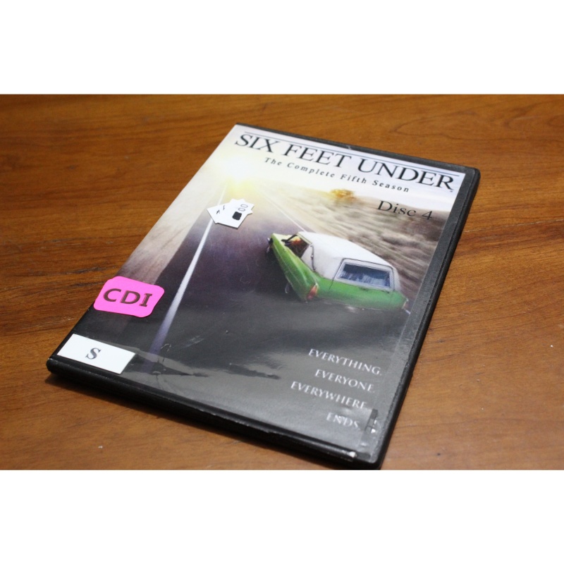 Six Feet Under: Season 5 Disc 4 DVD:6198