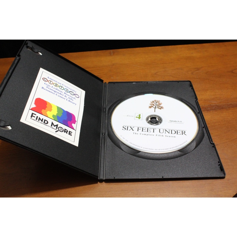 Six Feet Under: Season 5 Disc 4 DVD:6198