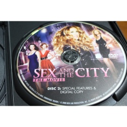 6282: DVD Sex And The City 2 Disc Special Extended Cut 