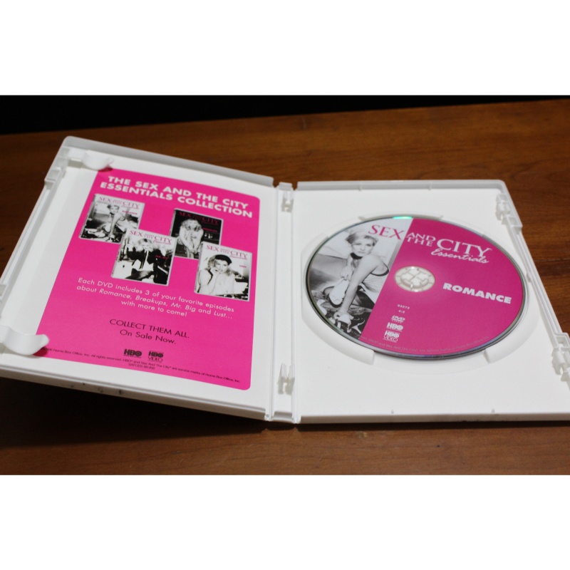 6284: DVD Sex And The City Essentials: Romance 