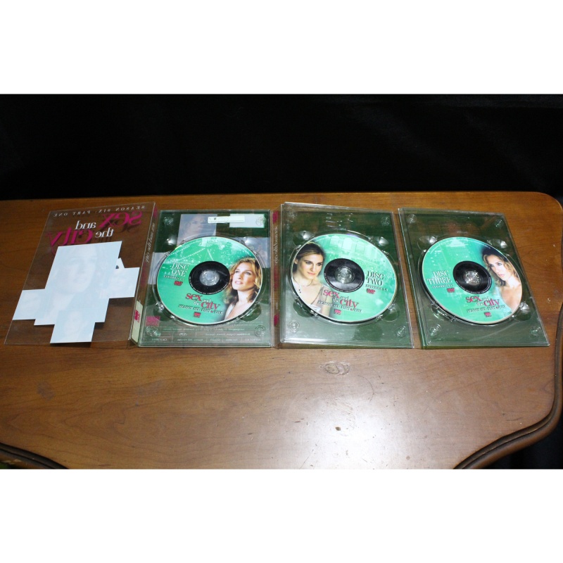 Sex And The City: Season 6 Part 1 DVD:6206