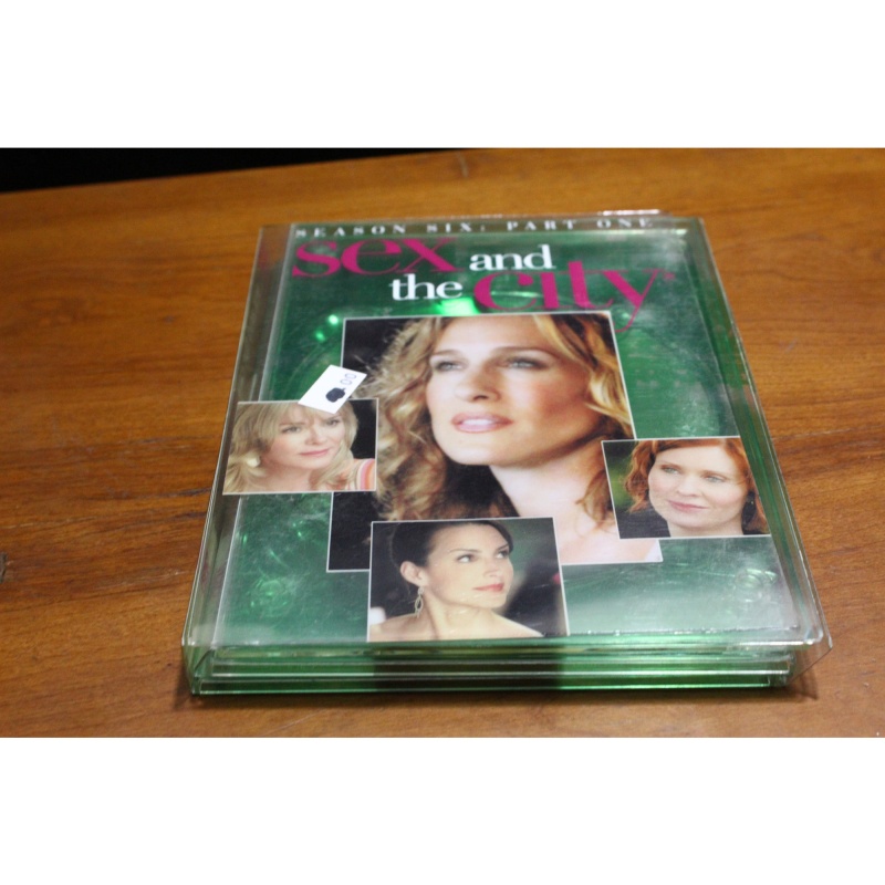 Sex And The City: Season 6 Part 1 DVD:6206