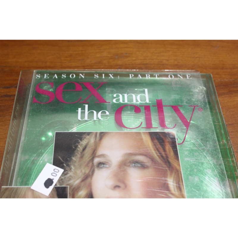 Sex And The City: Season 6 Part 1 DVD:6206