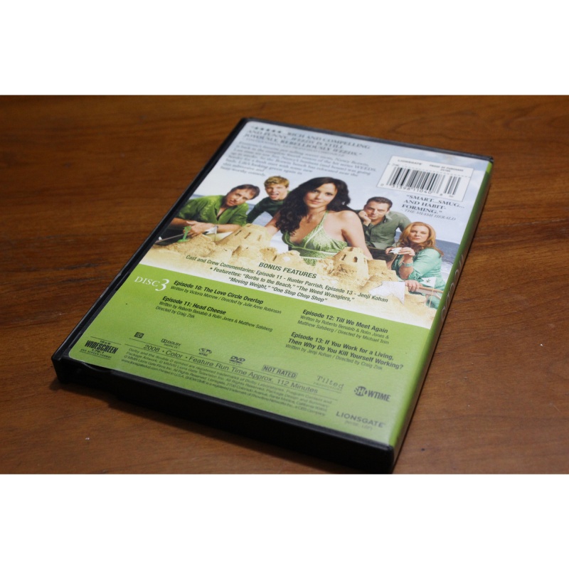 6287: DVD Weeds: Season 4 Disc 3 