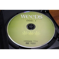6287: DVD Weeds: Season 4 Disc 3 