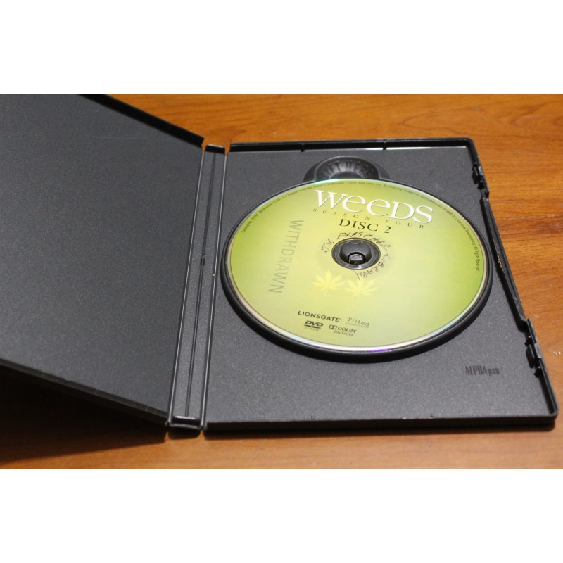 Weeds: Season 4 Disc 2 DVD:6210
