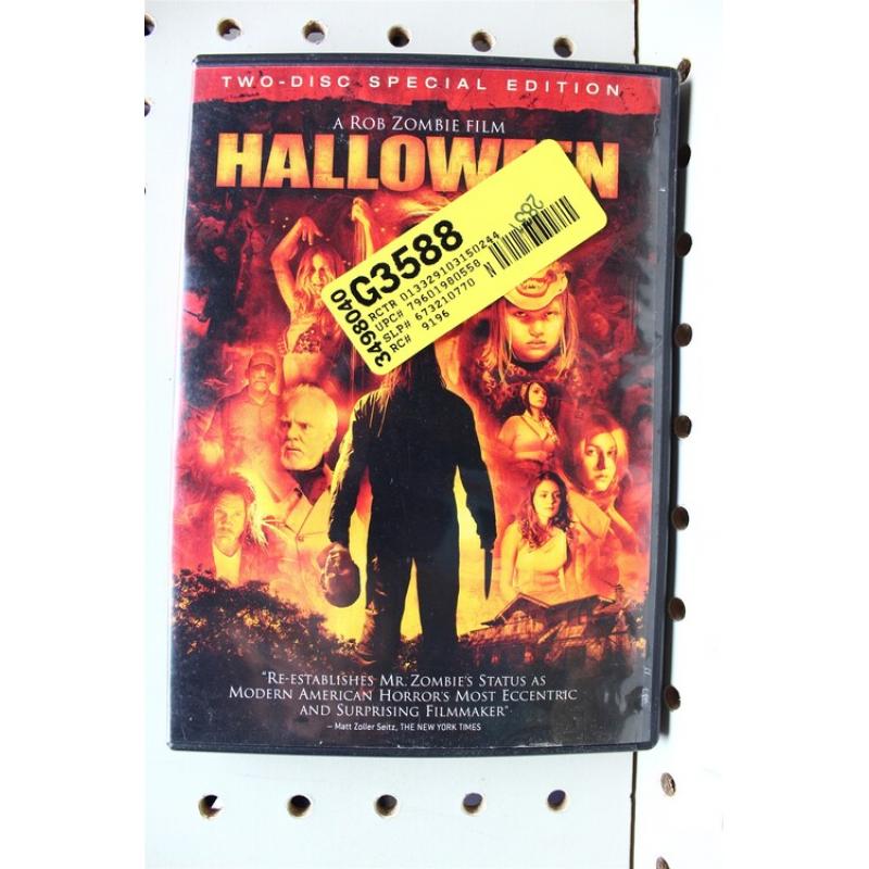 629: DVD Halloween 