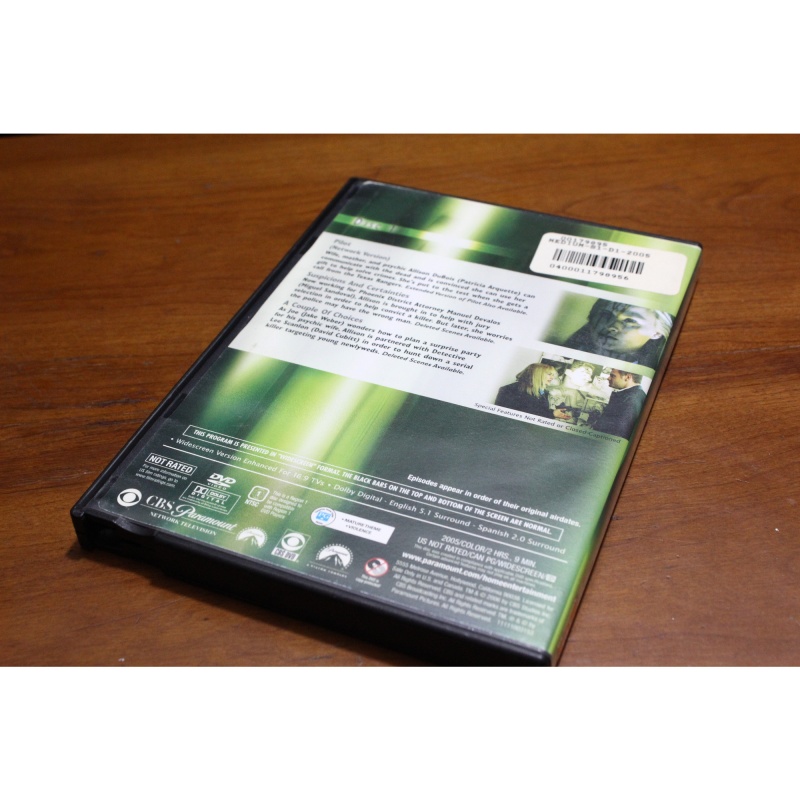 Medium: Season 1 Disc 1 DVD:6217