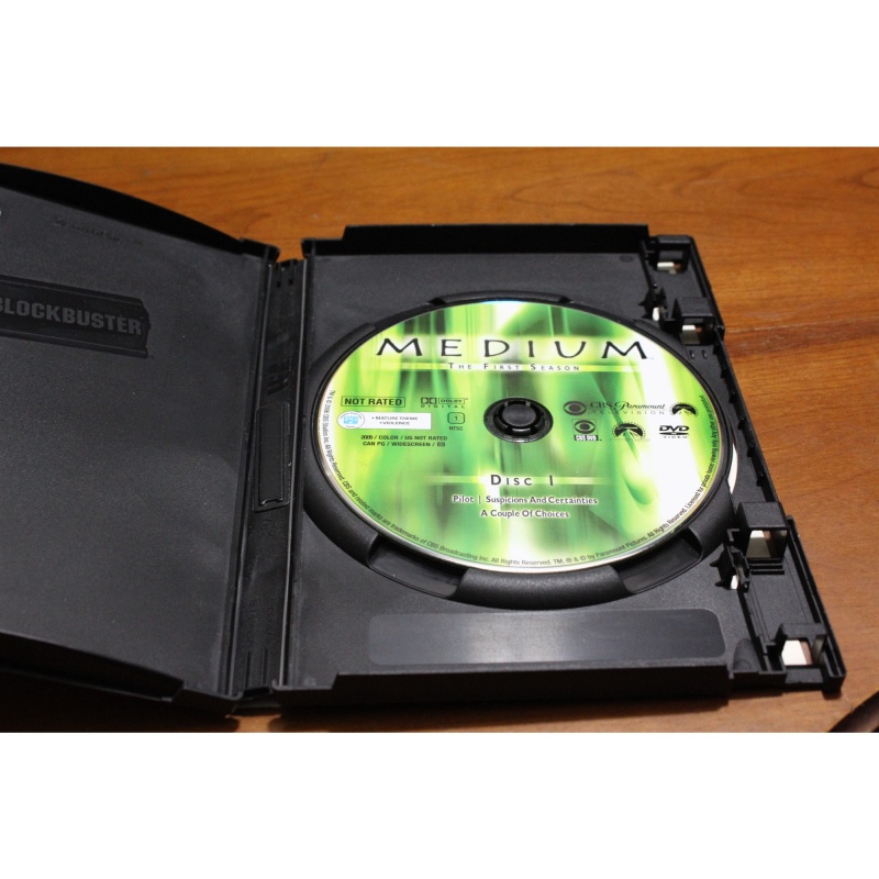 Medium: Season 1 Disc 1 DVD:6217