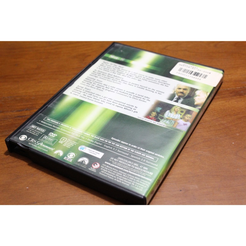 Medium: Season 1 Disc 2 DVD:6218