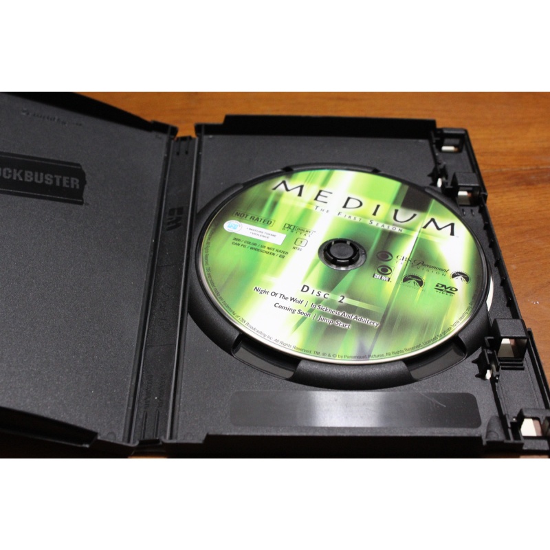 Medium: Season 1 Disc 2 DVD:6218