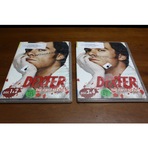 Dexter: Season 1 Discs 1 - 4 DVD:6224
