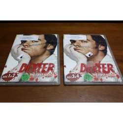 Dexter: Season 1 Discs 1 - 4 DVD:6225