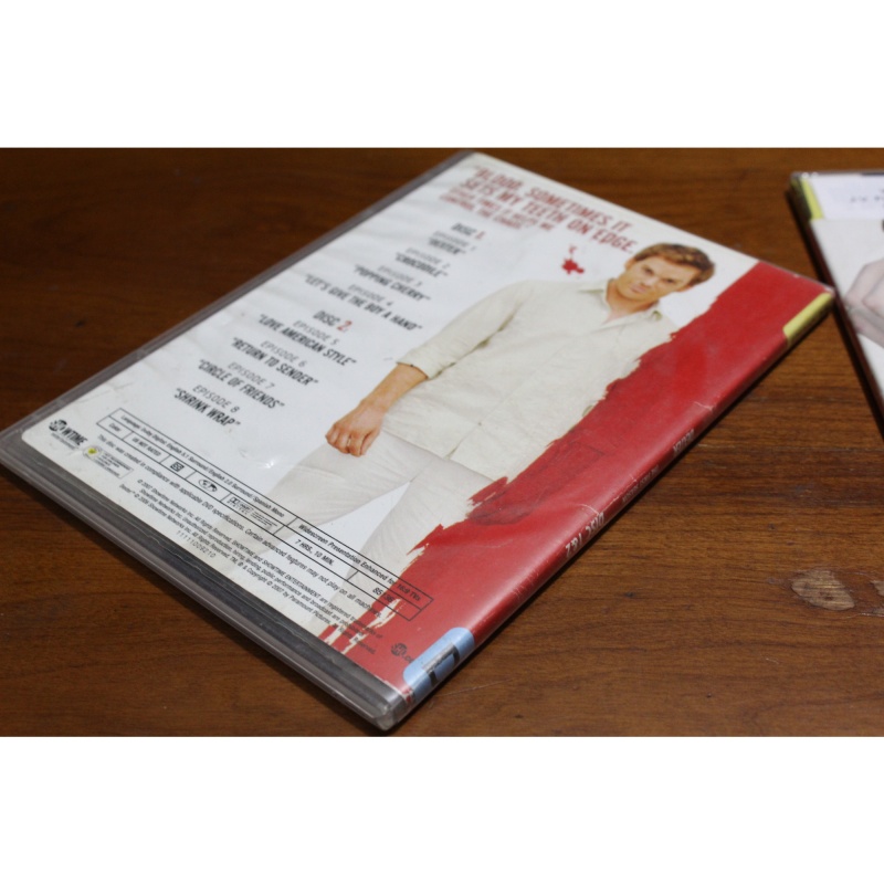 Dexter: Season 1 Discs 1 - 4 DVD:6225