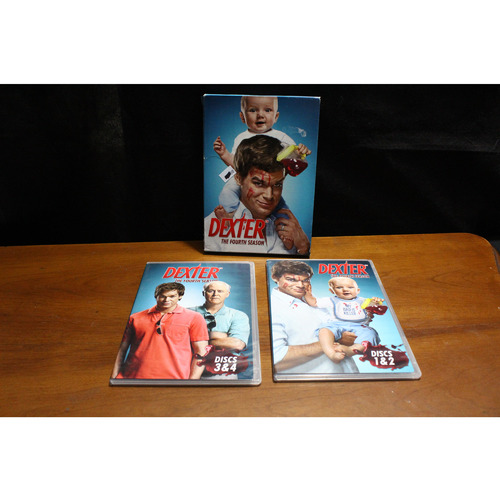 Dexter: Season 4 Discs 1 - 4 DVD:6226