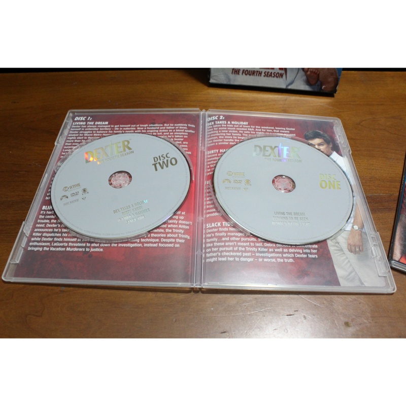 Dexter: Season 4 Discs 1 - 4 DVD:6226
