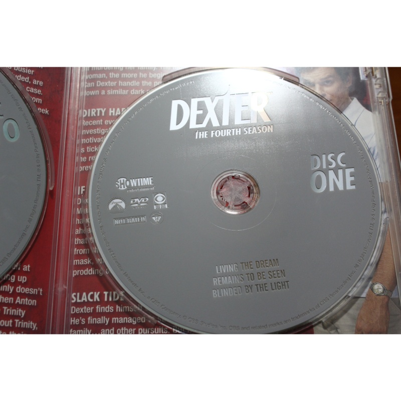 Dexter: Season 4 Discs 1 - 4 DVD:6226
