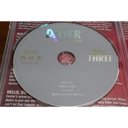Dexter: Season 4 Discs 1 - 4 DVD:6226