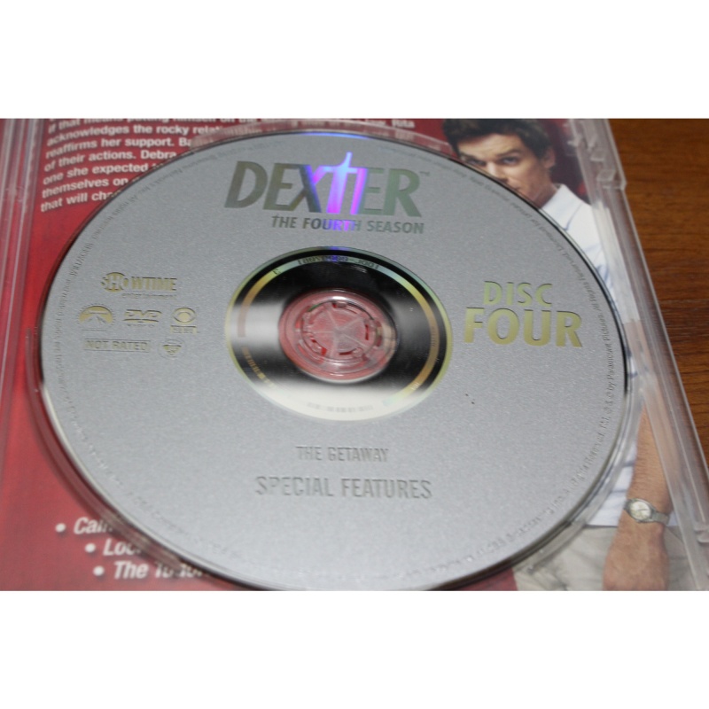 Dexter: Season 4 Discs 1 - 4 DVD:6226