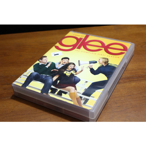 6307: DVD Glee: Season 1 Missing Disc 2 