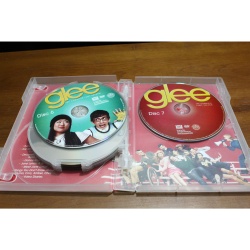 6307: DVD Glee: Season 1 Missing Disc 2 