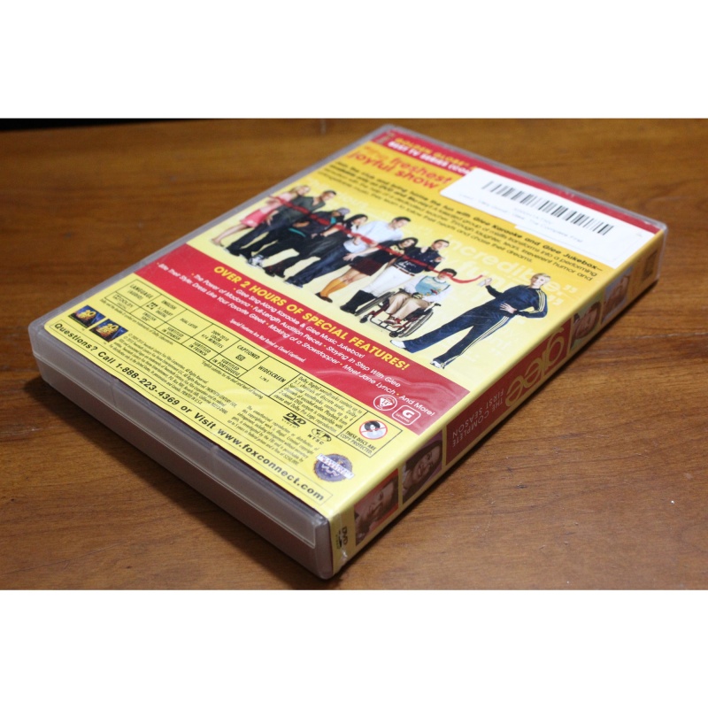 6307: DVD Glee: Season 1 Missing Disc 2 