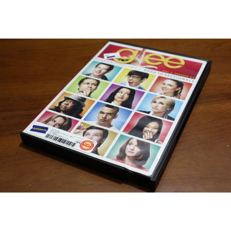 6309: DVD Glee: Season 1 Volume 1 Disc 2 