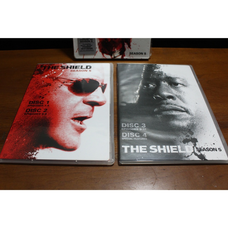 6315: DVD The Shield: Season 5 