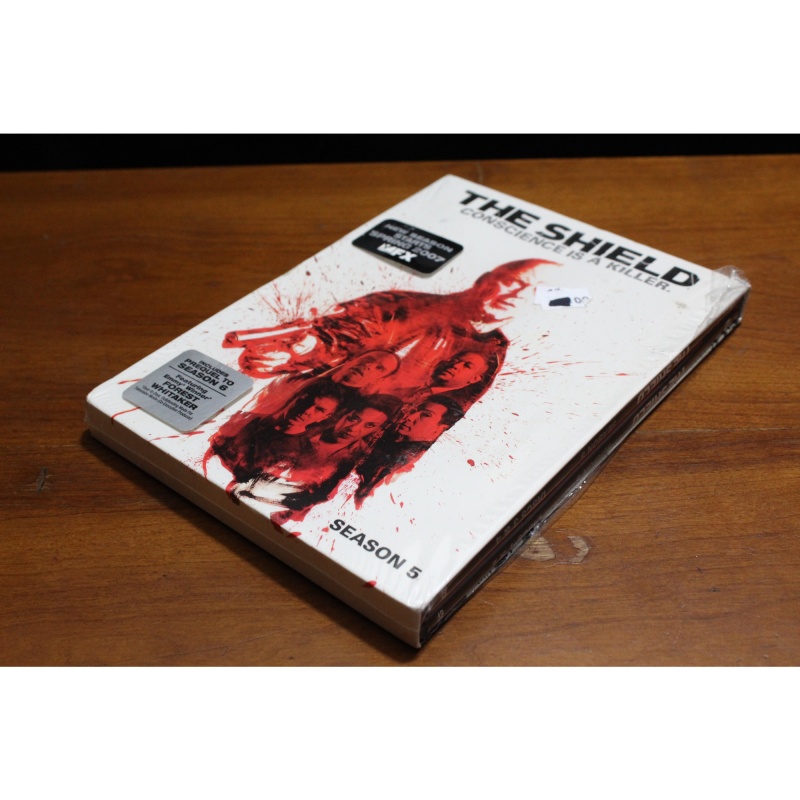 6315: DVD The Shield: Season 5 
