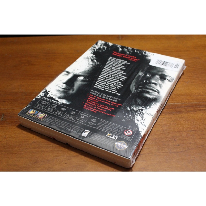 6315: DVD The Shield: Season 5 