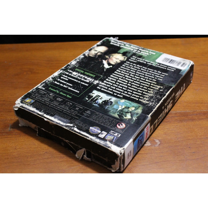 The Shield: Season 4 DVD:6237
