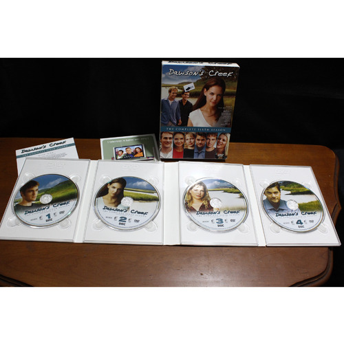 Dawsons Creek: Season 6 DVD:6243