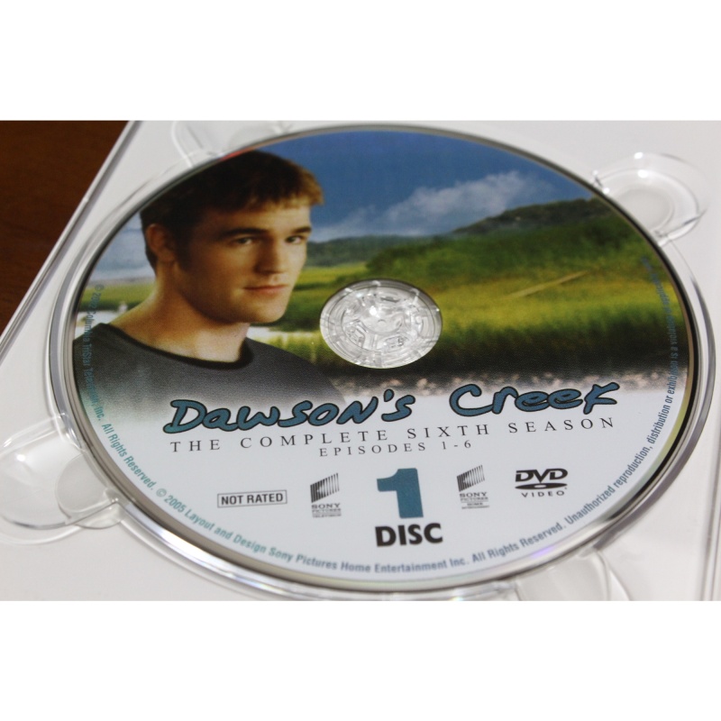 Dawsons Creek: Season 6 DVD:6243