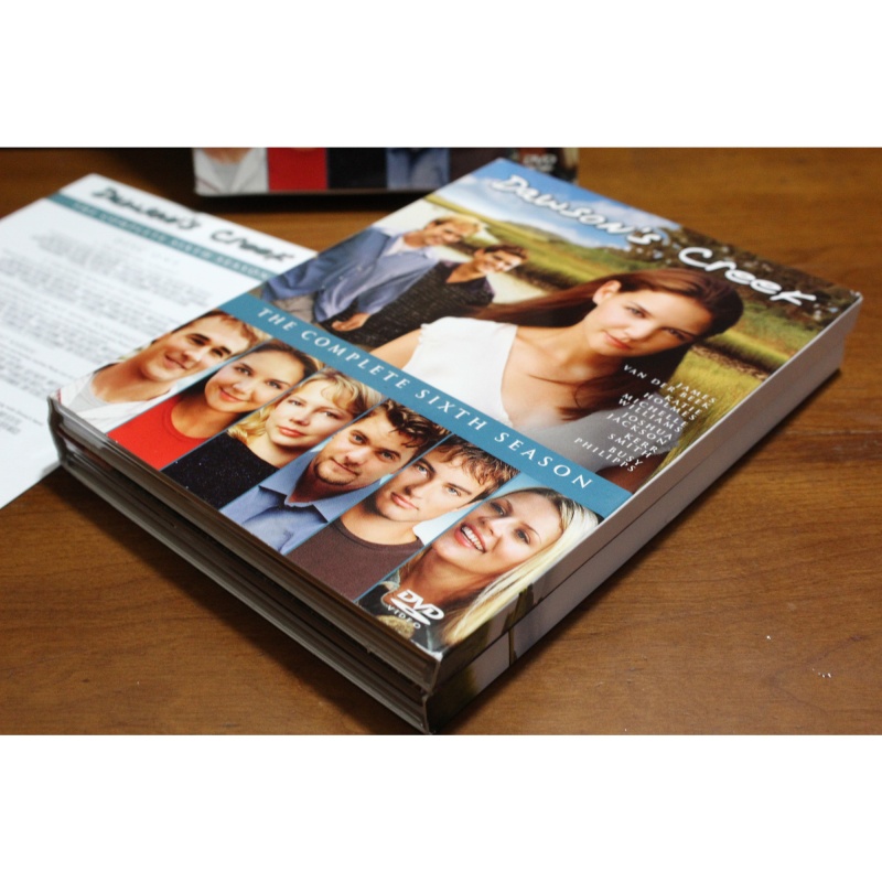 Dawsons Creek: Season 6 DVD:6243