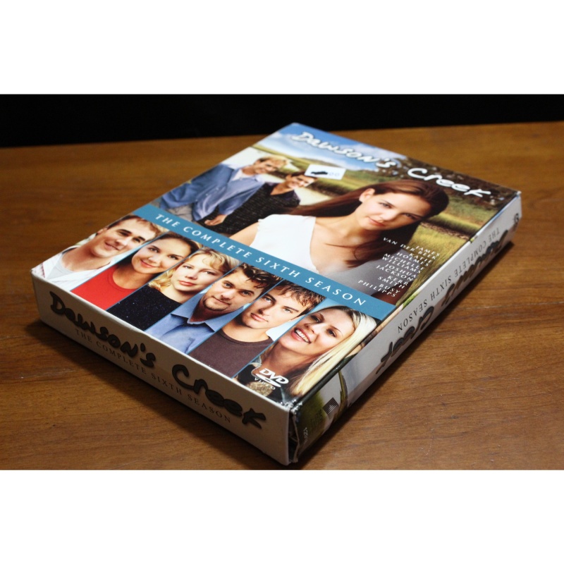 Dawsons Creek: Season 6 DVD:6243
