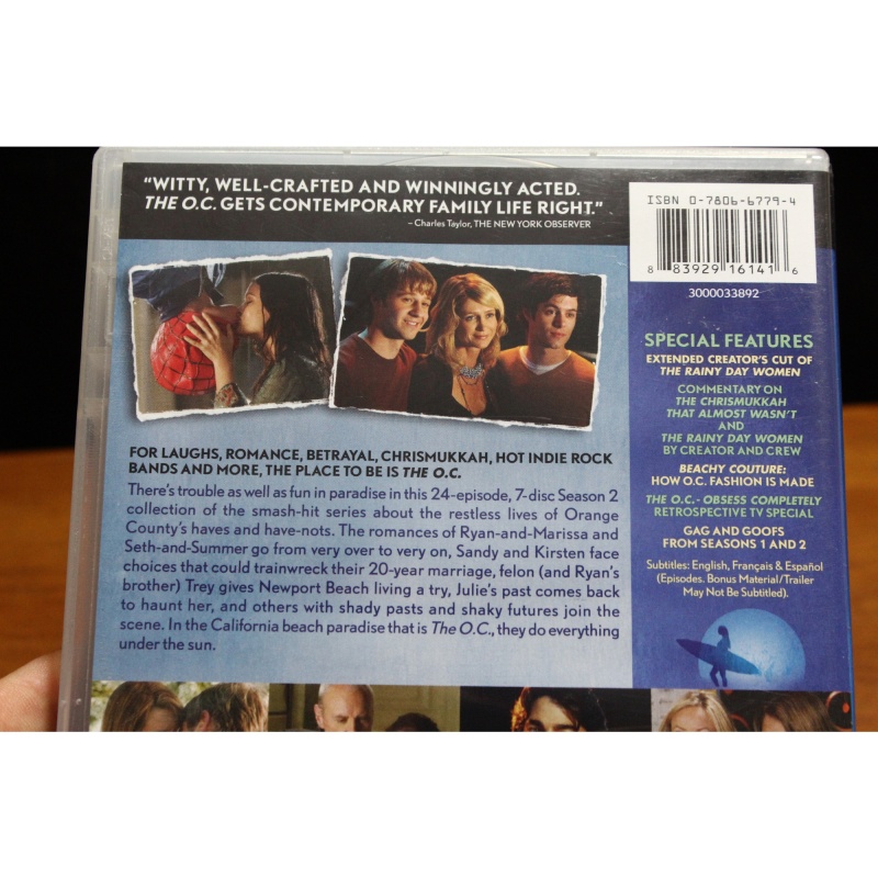 The O.C.:  Season 2 DVD:6247