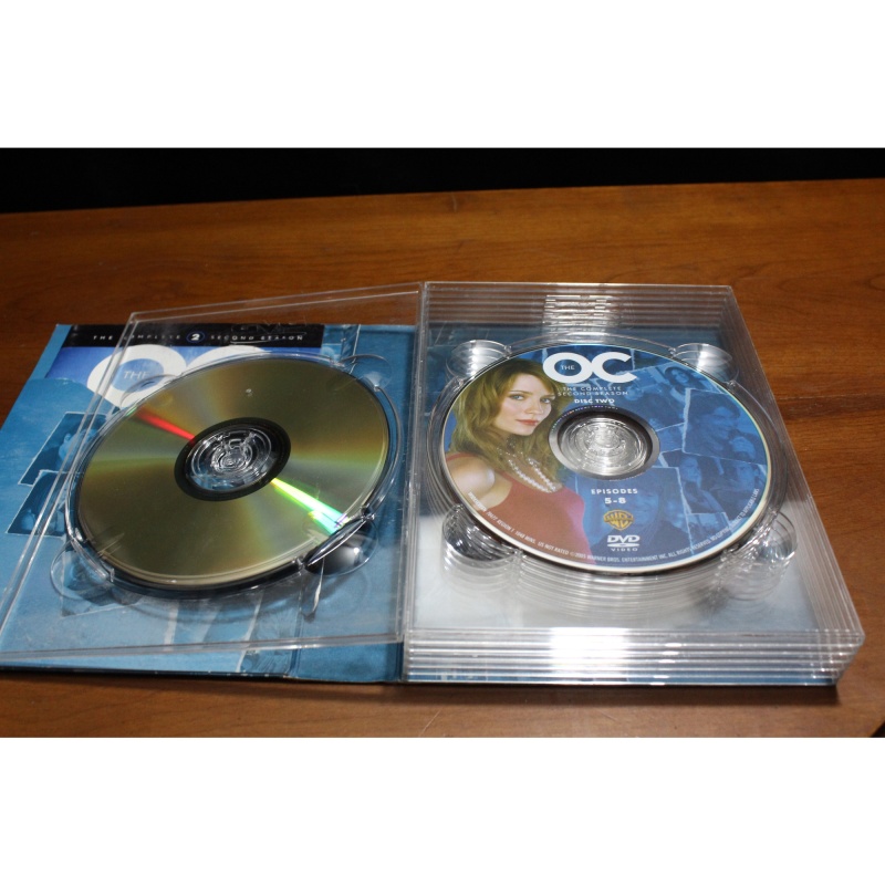 The O.C.:  Season 2 Missing Discs 3 & 4 DVD:6249