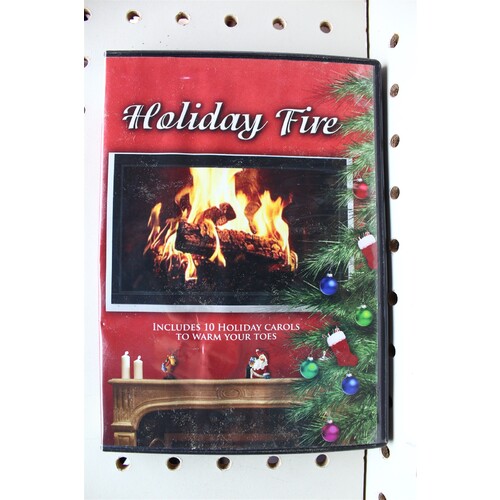 633: DVD Holiday Fire 