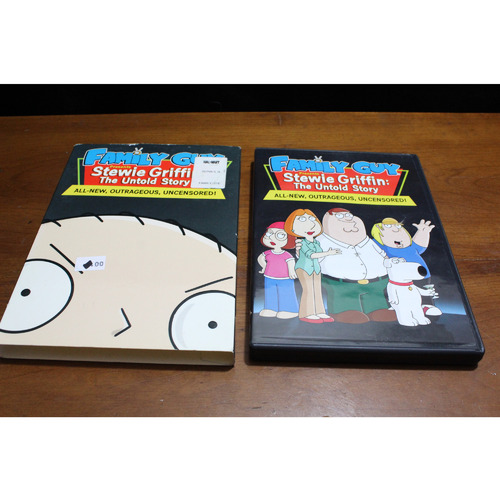 Family Guy Presents Stewie Griffin: The Untold Story DVD:6251