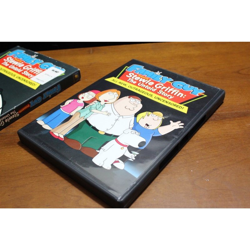 Family Guy Presents Stewie Griffin: The Untold Story DVD:6252