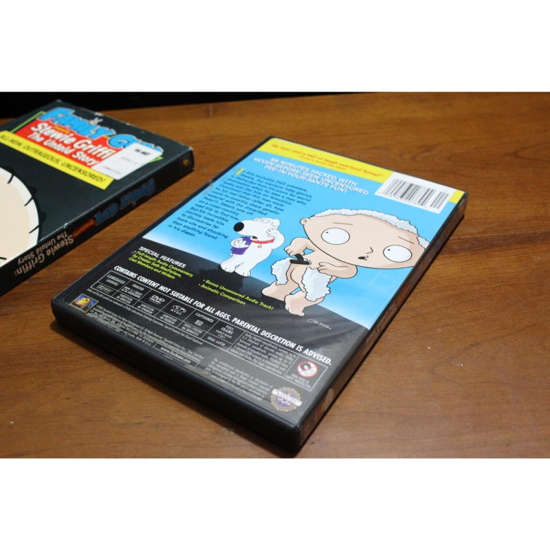 Family Guy Presents Stewie Griffin: The Untold Story DVD:6252