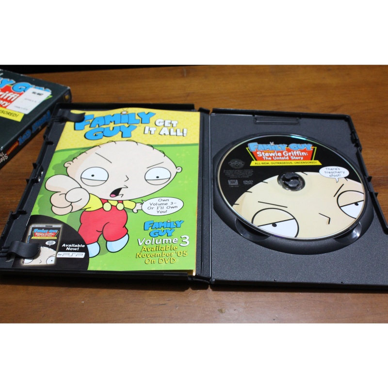 Family Guy Presents Stewie Griffin: The Untold Story DVD:6252