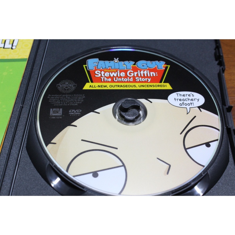 Family Guy Presents Stewie Griffin: The Untold Story DVD:6252