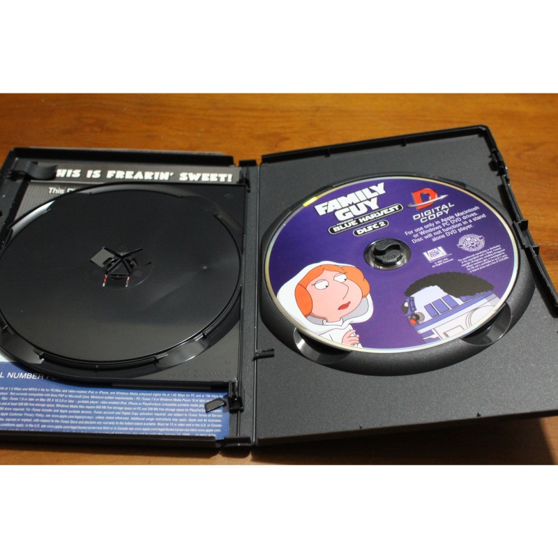 Family Guy: Blue Harvest DVD:6253