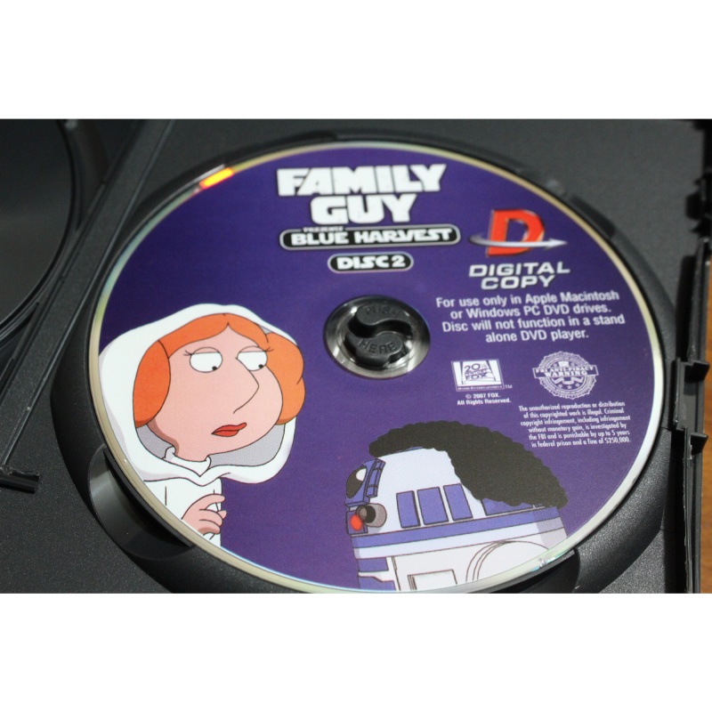 Family Guy: Blue Harvest DVD:6253
