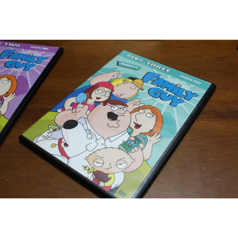 6334: DVD Family Guy: Season 1-2 