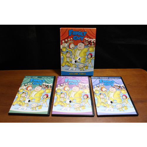 Family Guy: Volume 3 DVD:6256