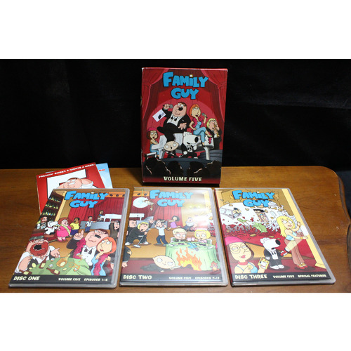 6336: DVD Family Guy: Volume 5 