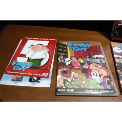 6336: DVD Family Guy: Volume 5 