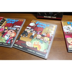 6336: DVD Family Guy: Volume 5 